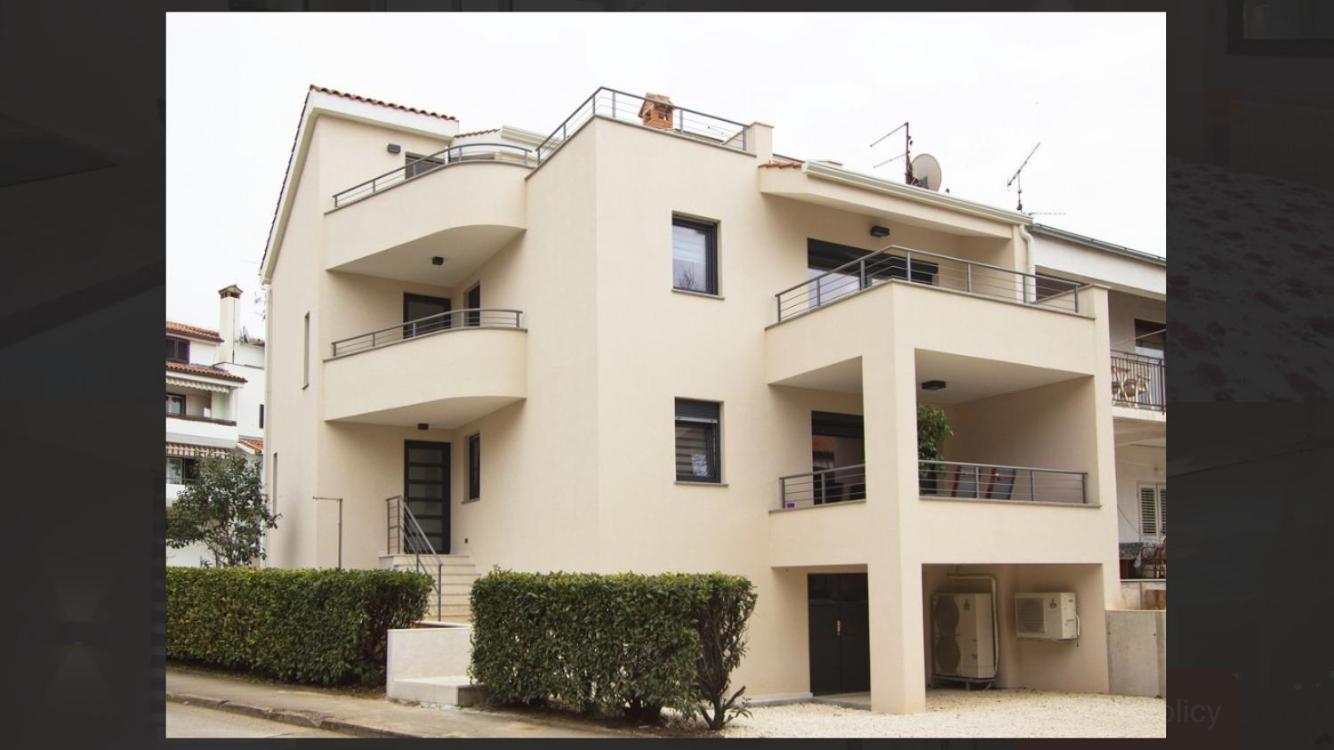Adria Apartments Poreč Exterior foto